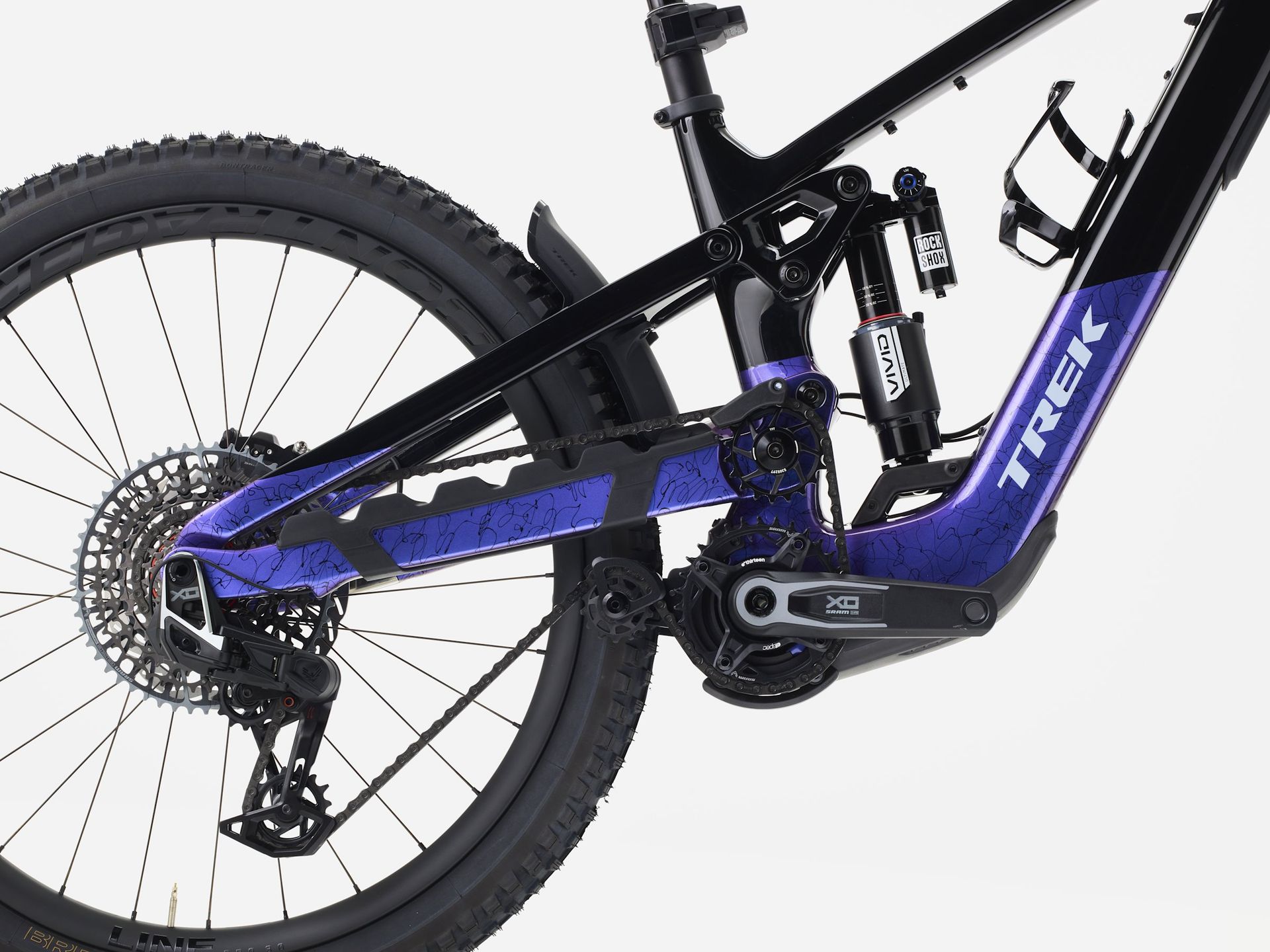 Trek Slash+ 9.9 e-MTB, detail 5