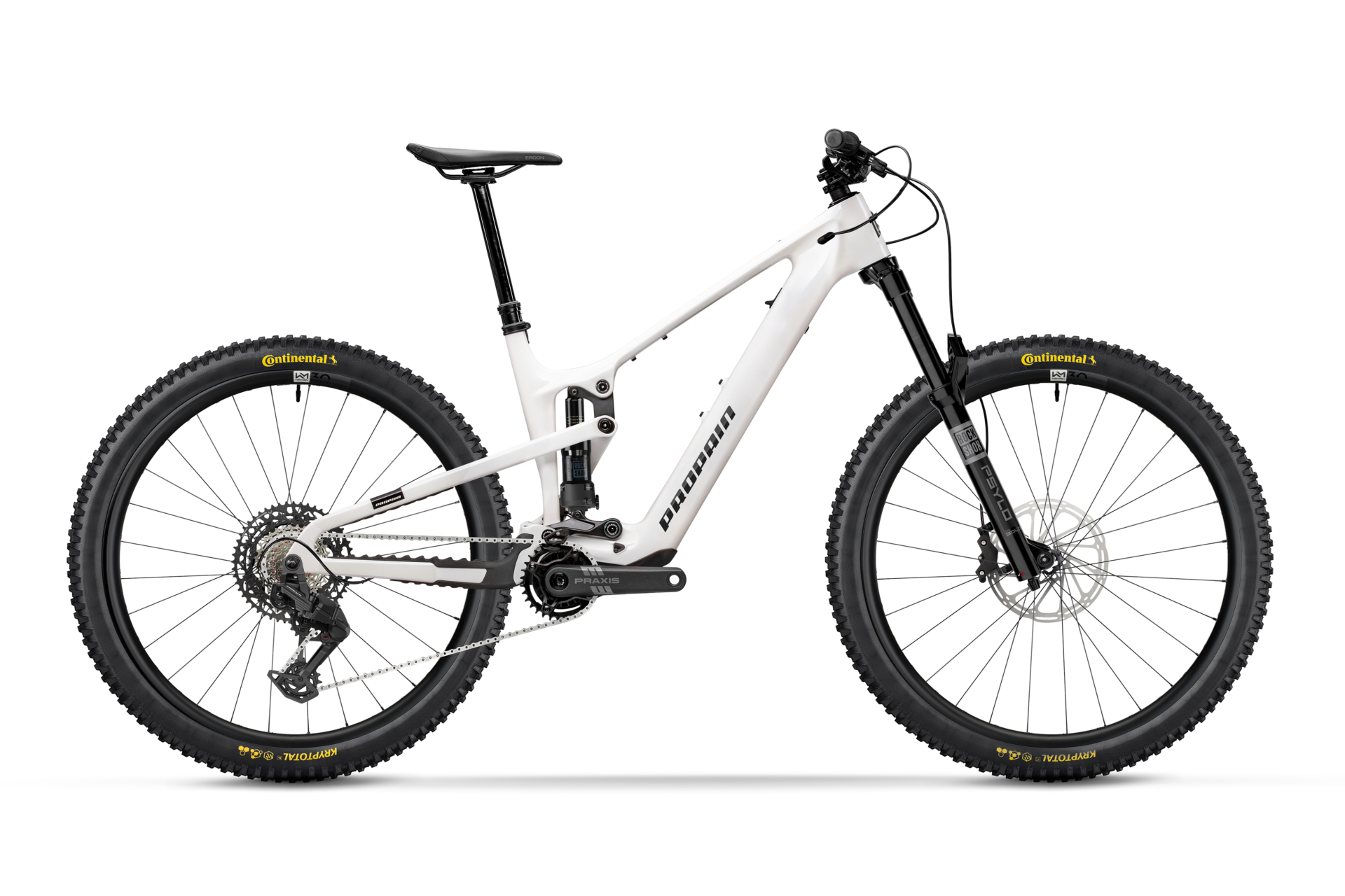 Propain Sresh SL Base e-MTB, side view