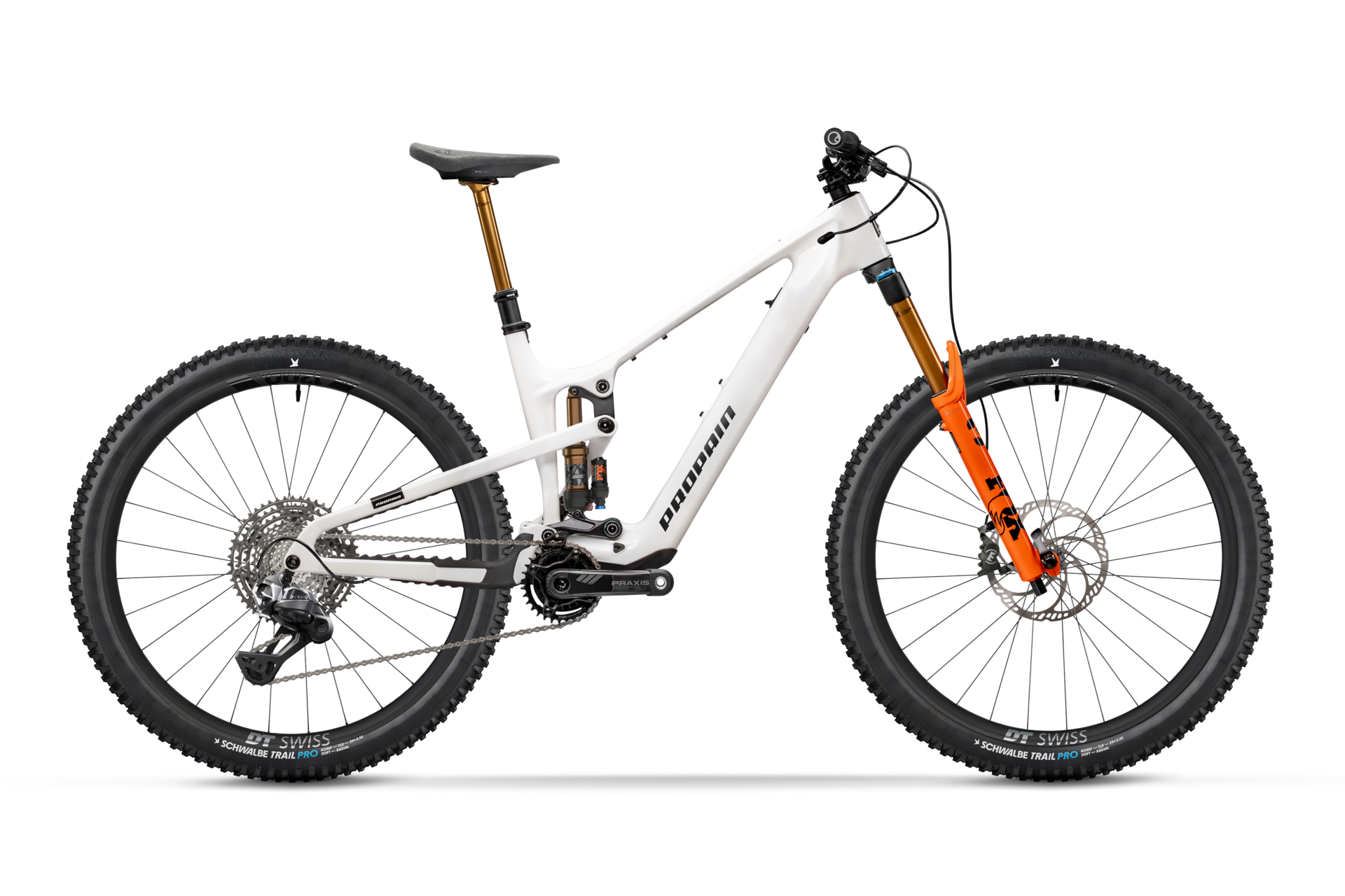 Propain Sresh SL Factory e-MTB, side view