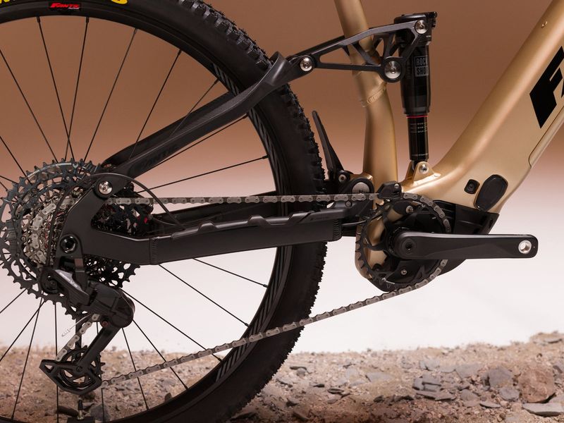 Fantic Ridge Trail Sport e-MTB, detail 3