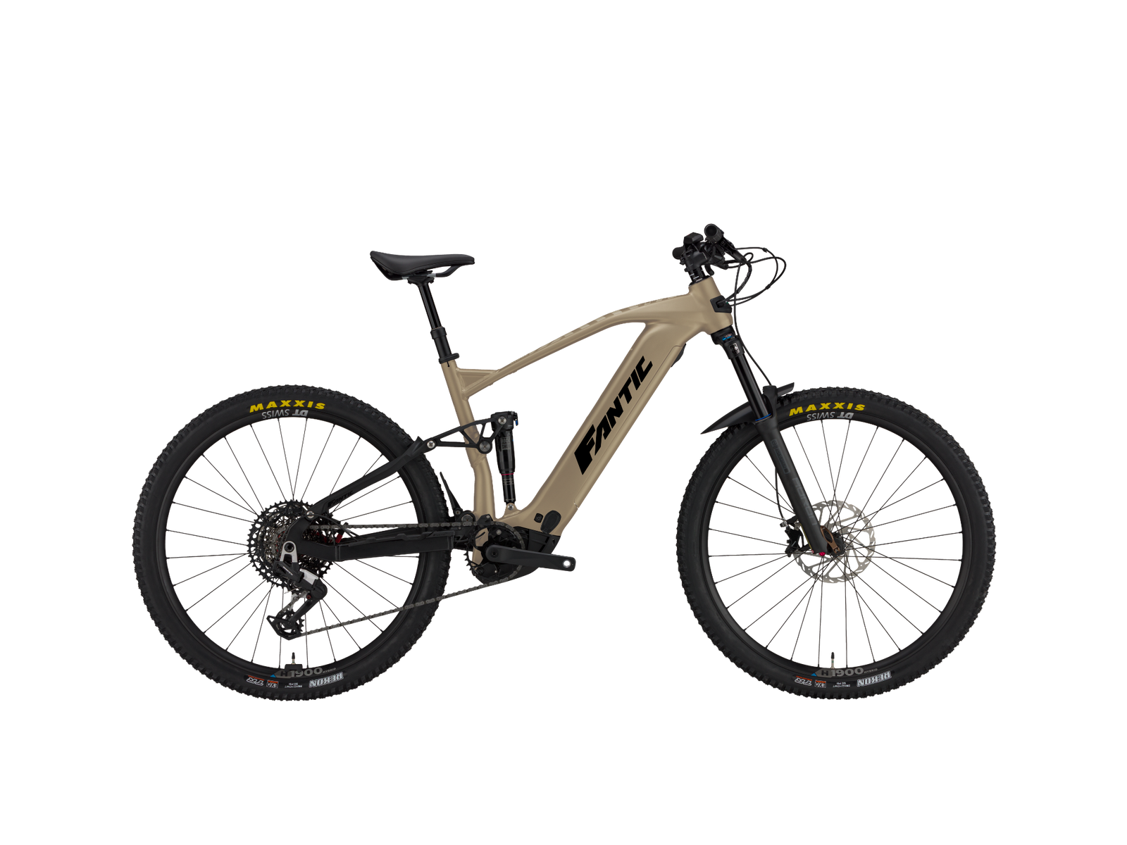 Fantic Ridge Trail Race e-MTB, side view