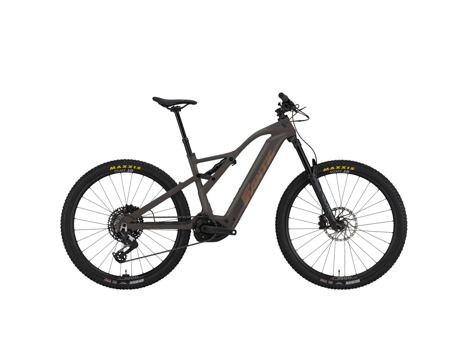 Fantic Sierra Race e-MTB, side view