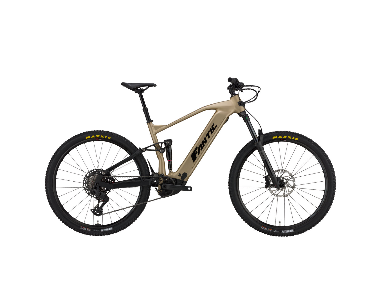 Fantic Ridge Trail Sport e-MTB, side view