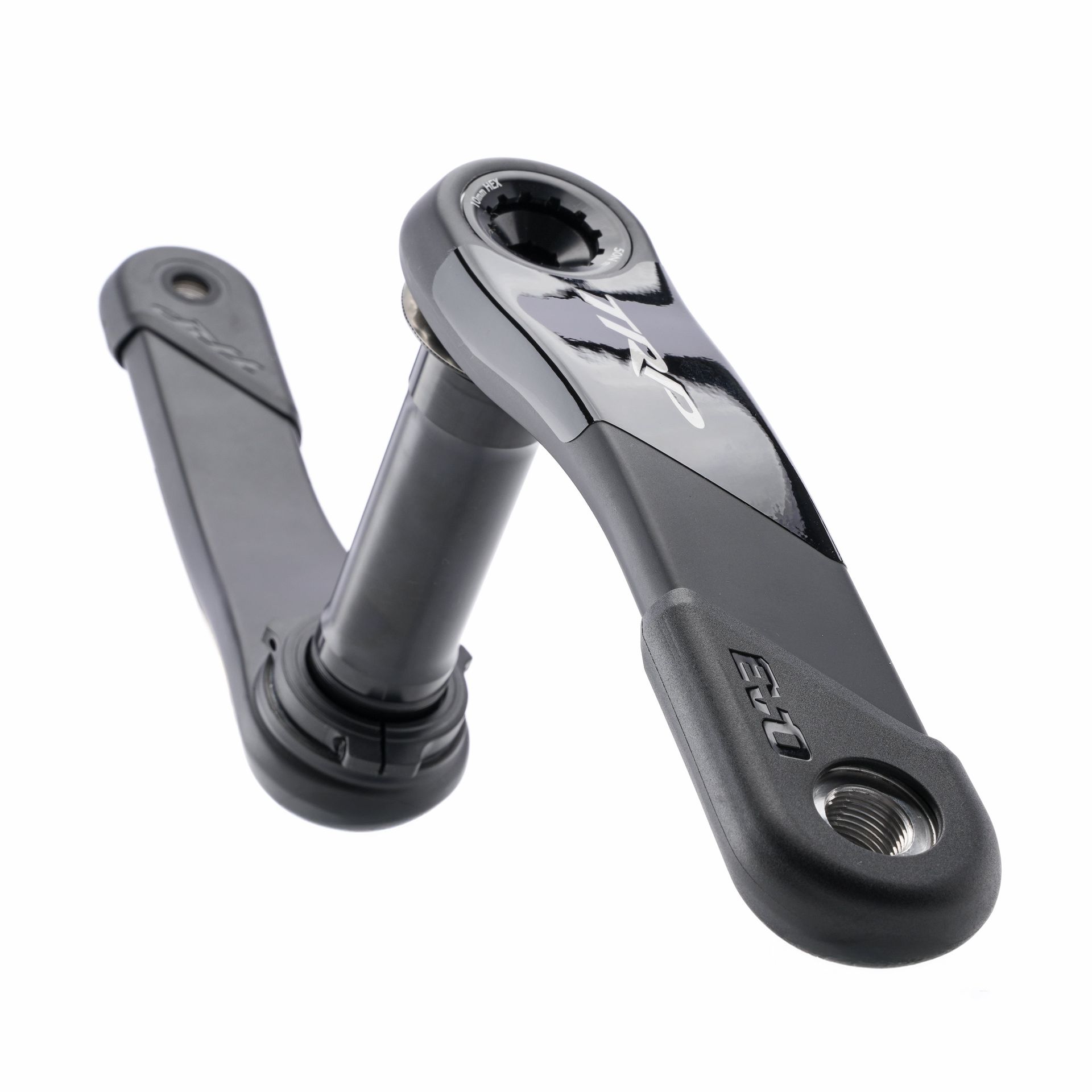 TRP EVO 12 Carbon Crankset, product shot