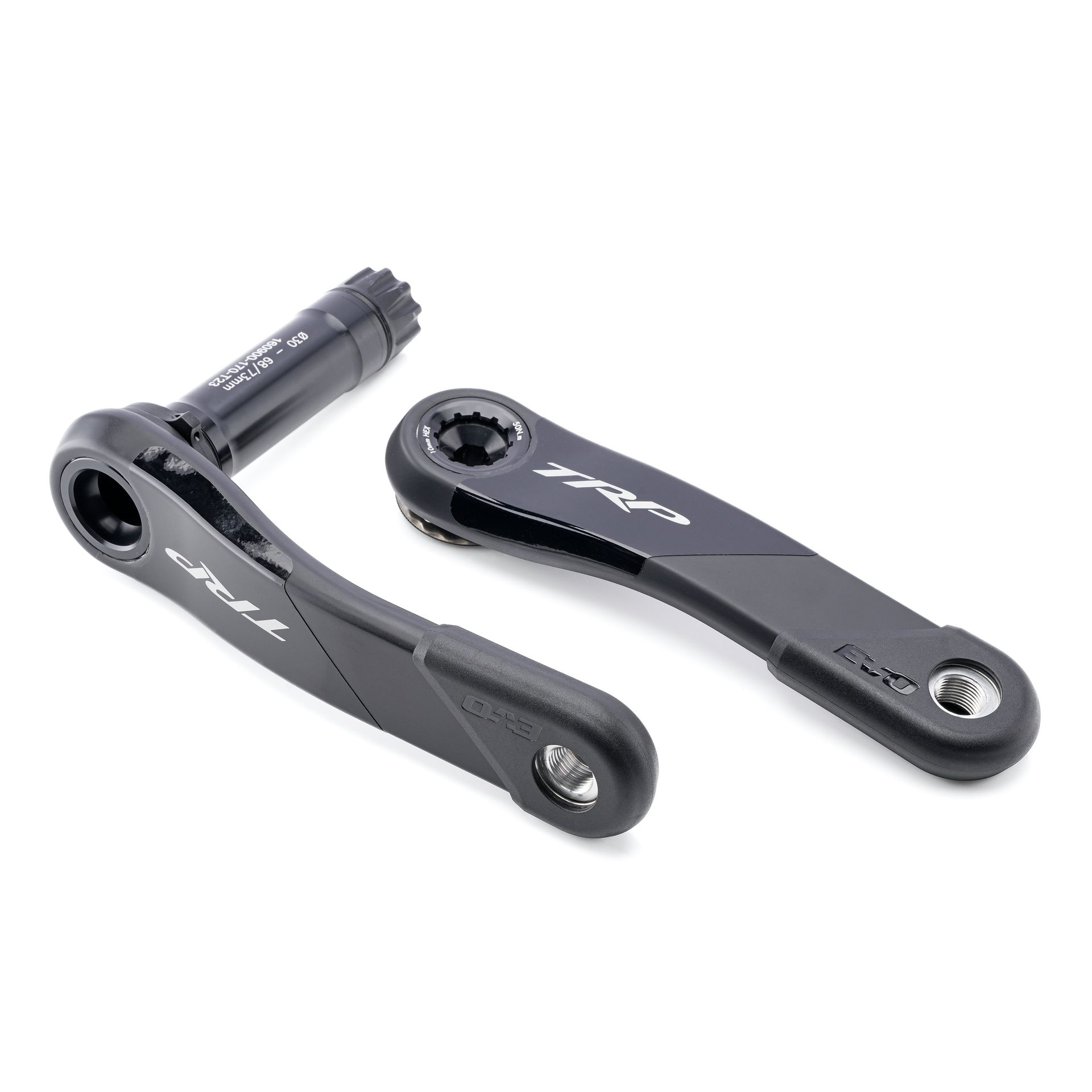 TRP EVO 12 Carbon Crankset, detail 1