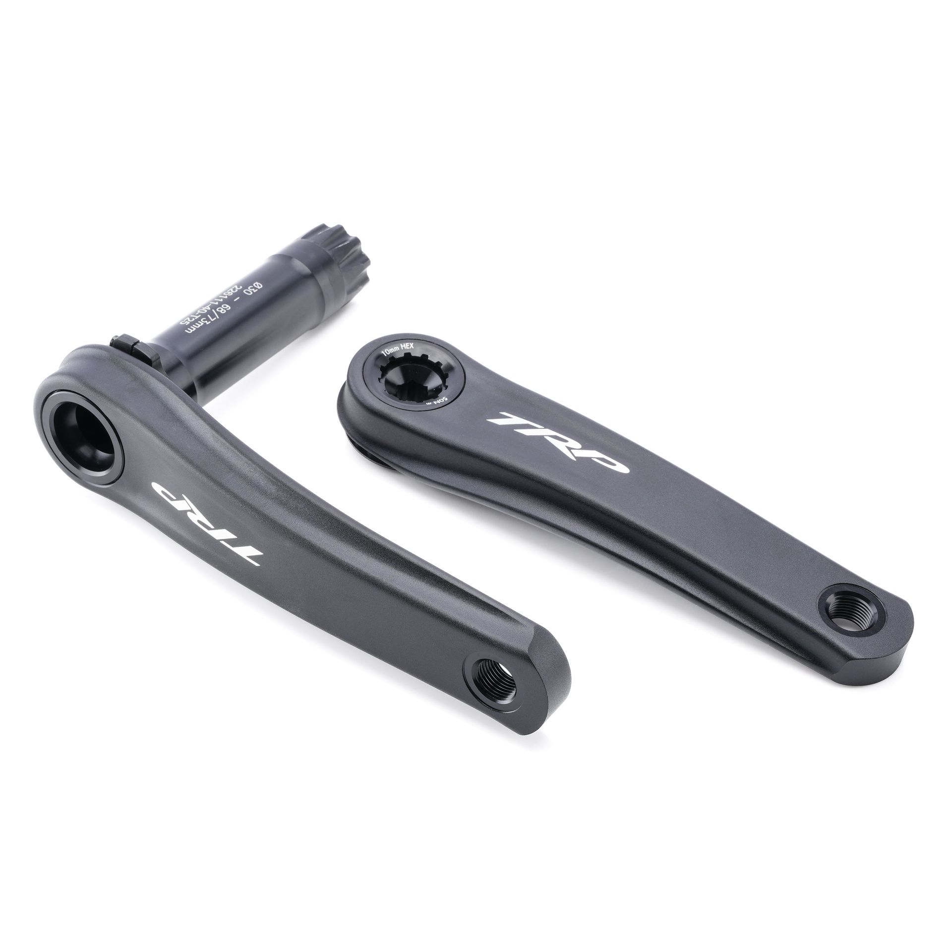 TRP EVO 12 Alloy Crankset, detail 1
