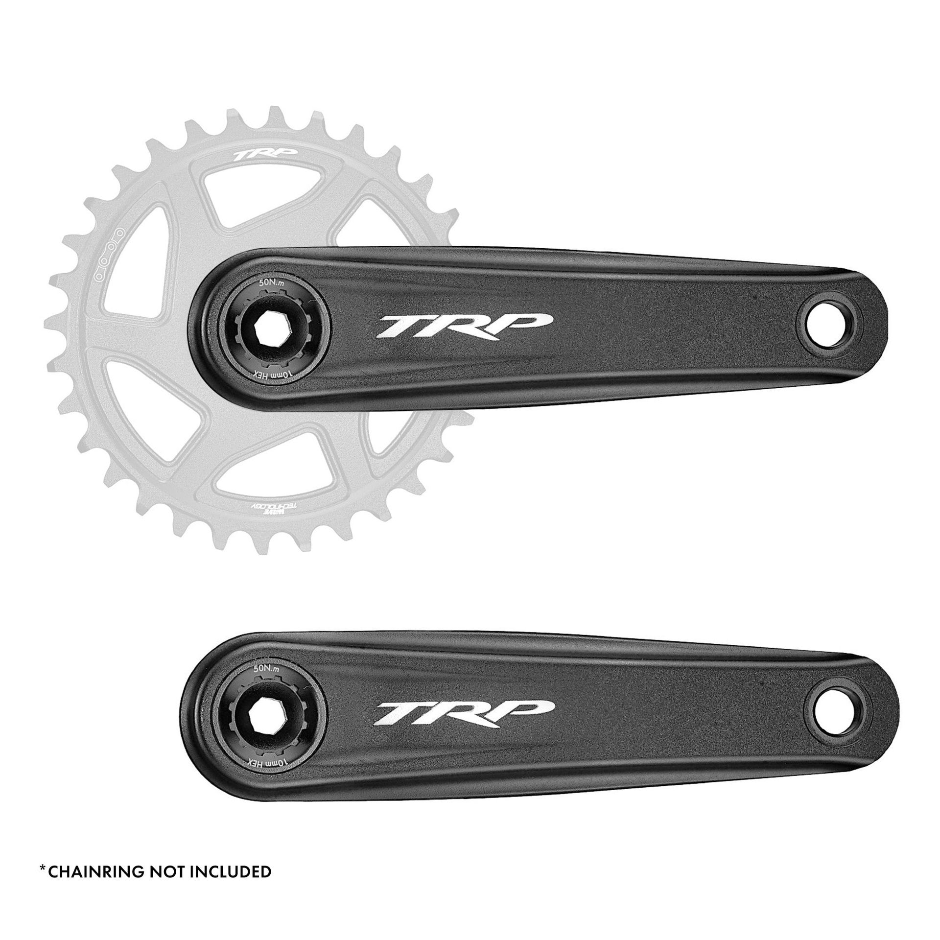 TRP EVO 12 Alloy Crankset, detail 3