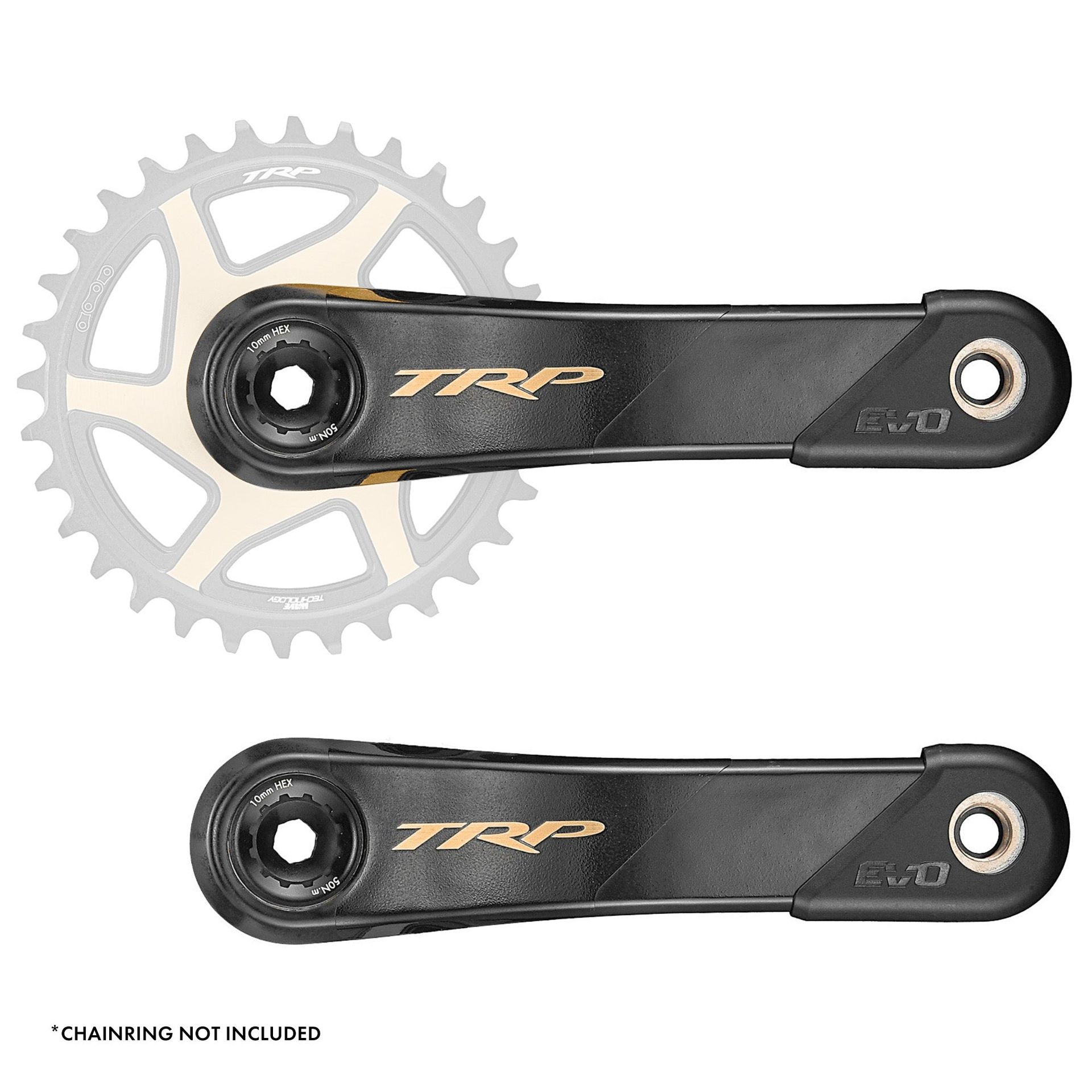 TRP EVO 12 Carbon Crankset, detail 4