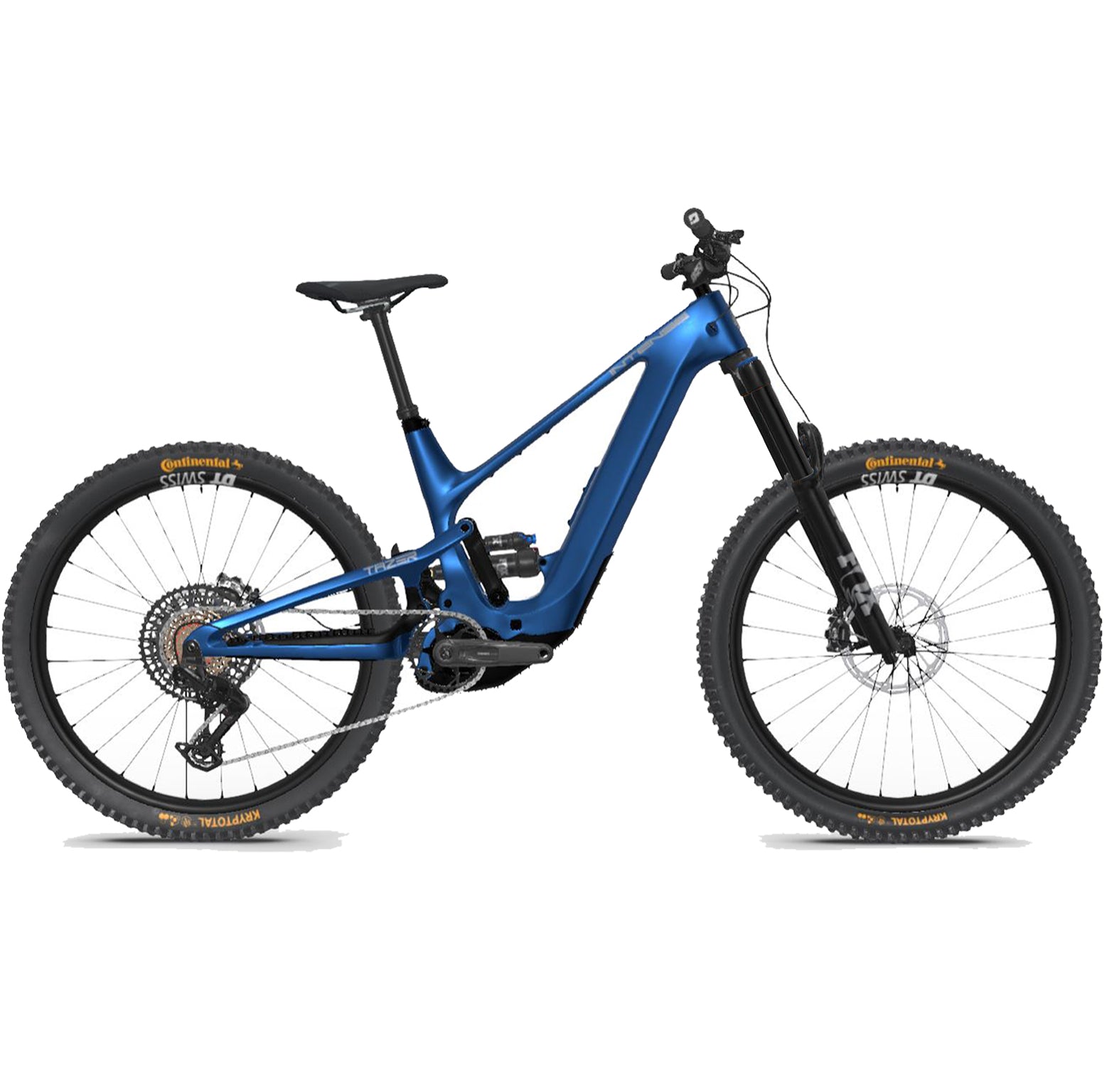 INTENSE Tazer Foundation e-MTB, side view