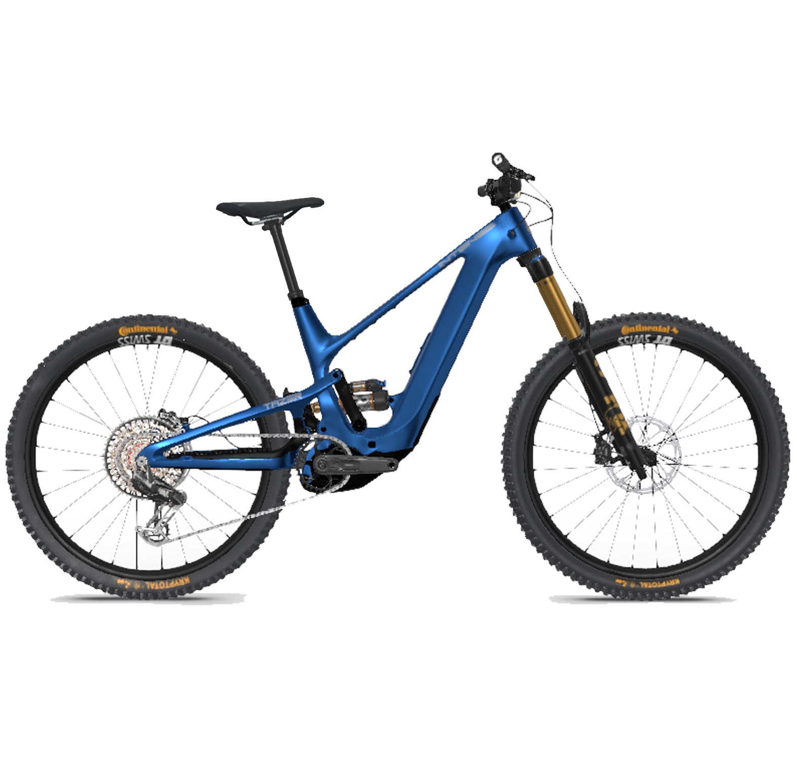 INTENSE Tazer Legacy e-MTB, side view