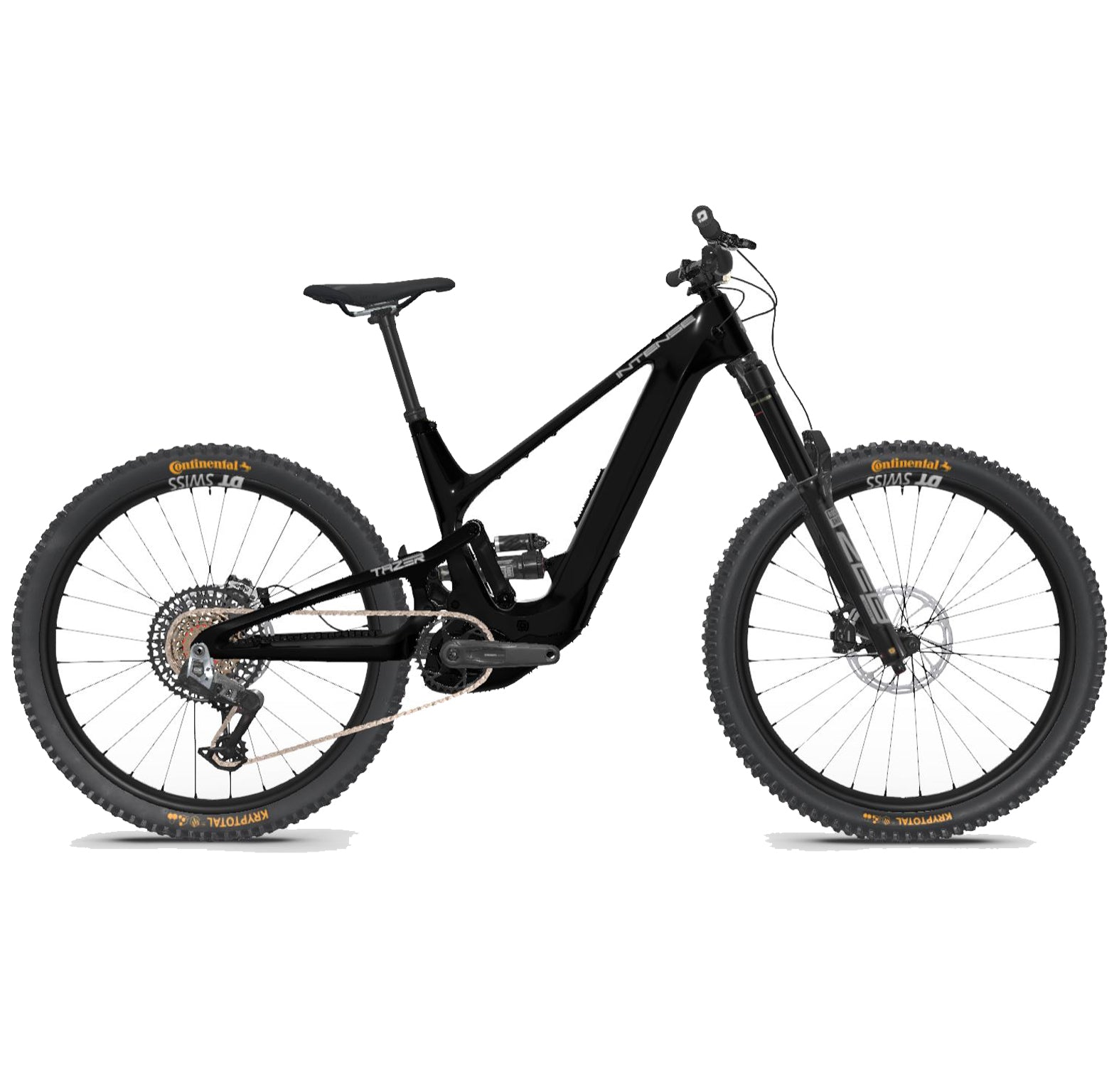 INTENSE Tazer Pro e-MTB, side view