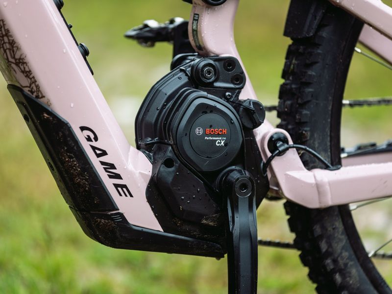 Moustache Game 150.7 e-MTB, detail 4