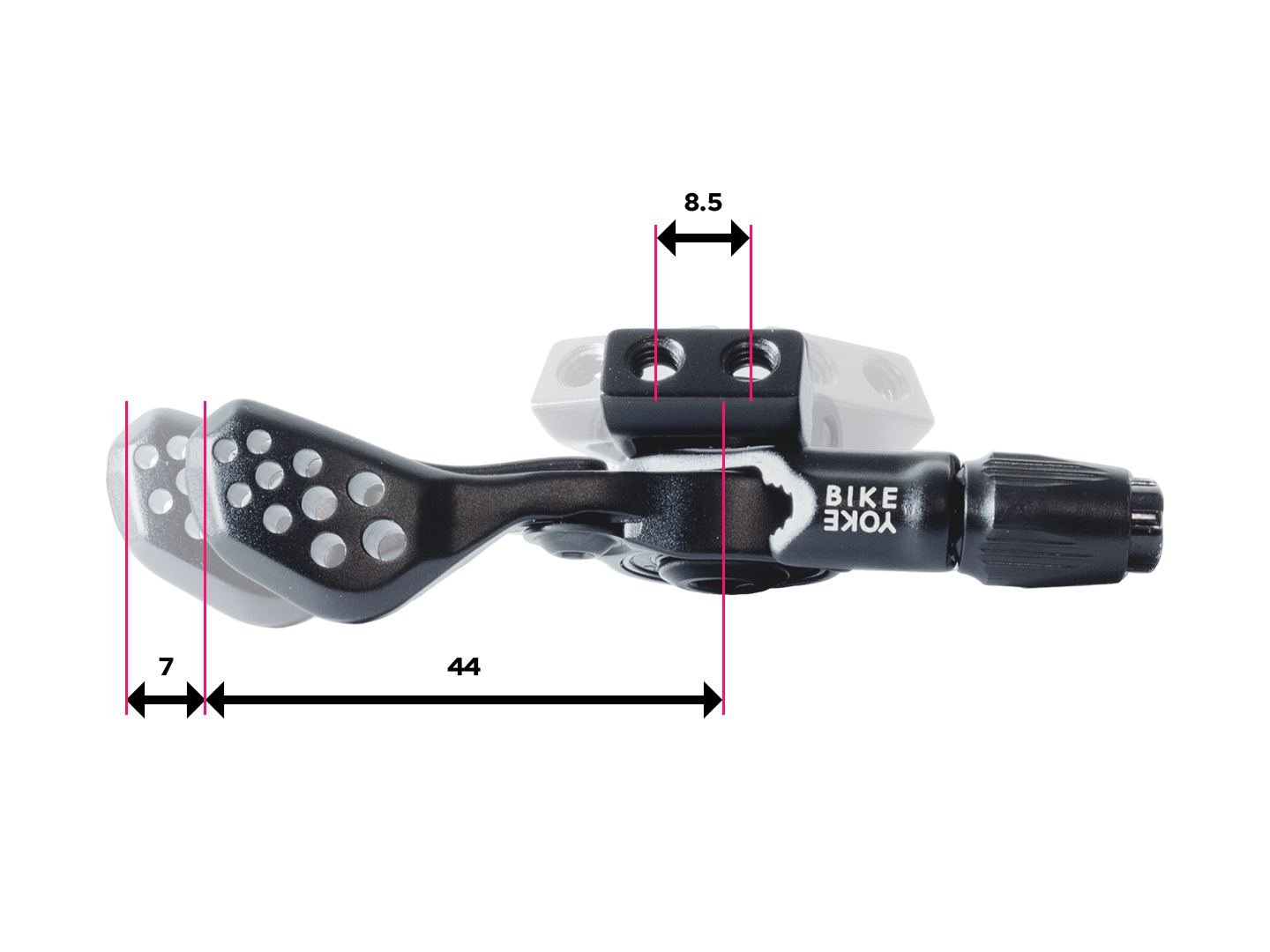 BikeYoke Triggy Alpha, detail 6