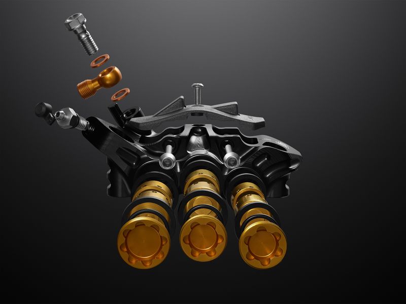 Hope EVO V6Ti, detail 2