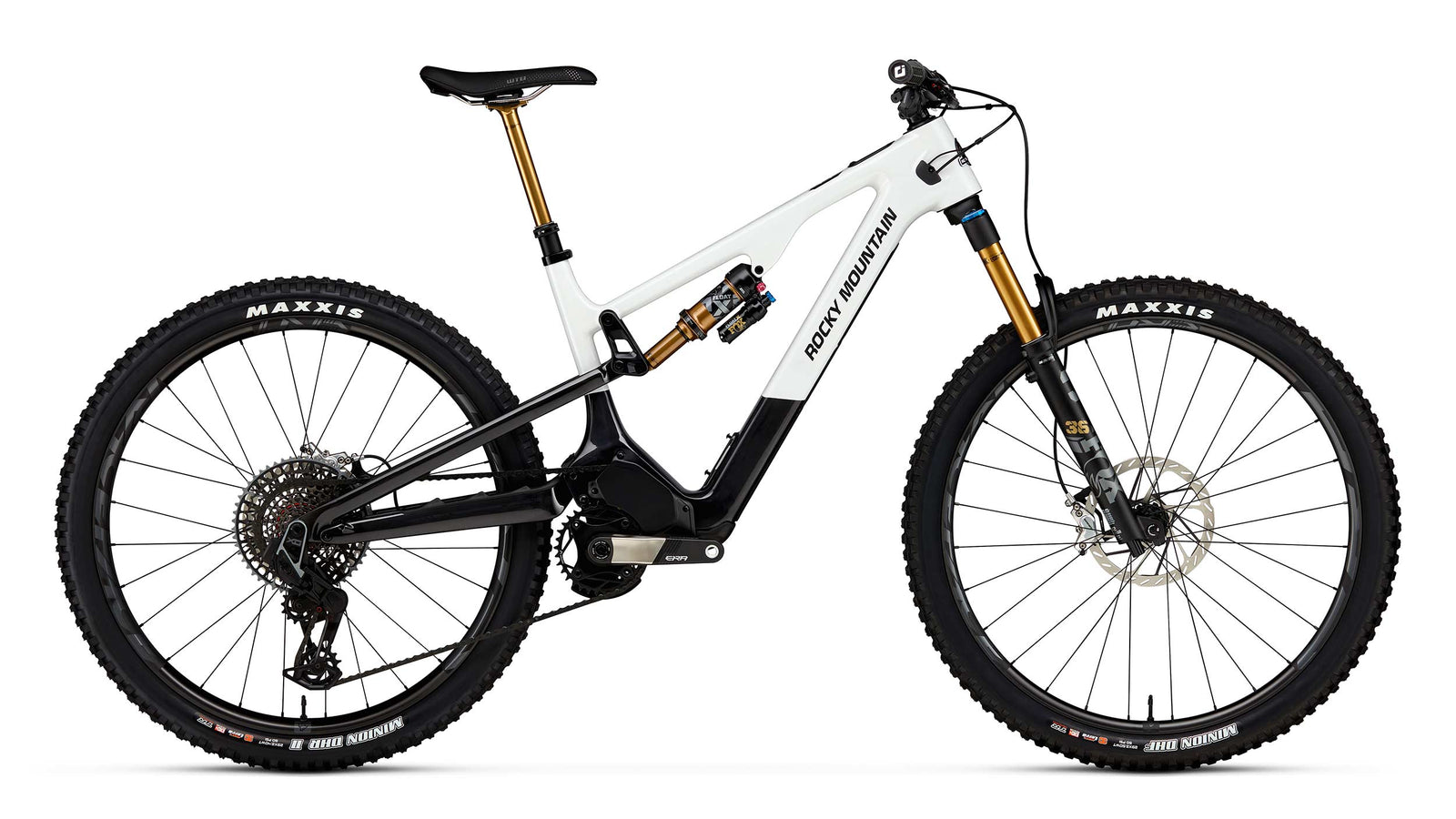Rocky Mountain Instinct Powerplay SL Carbon 90 e-MTB, side view