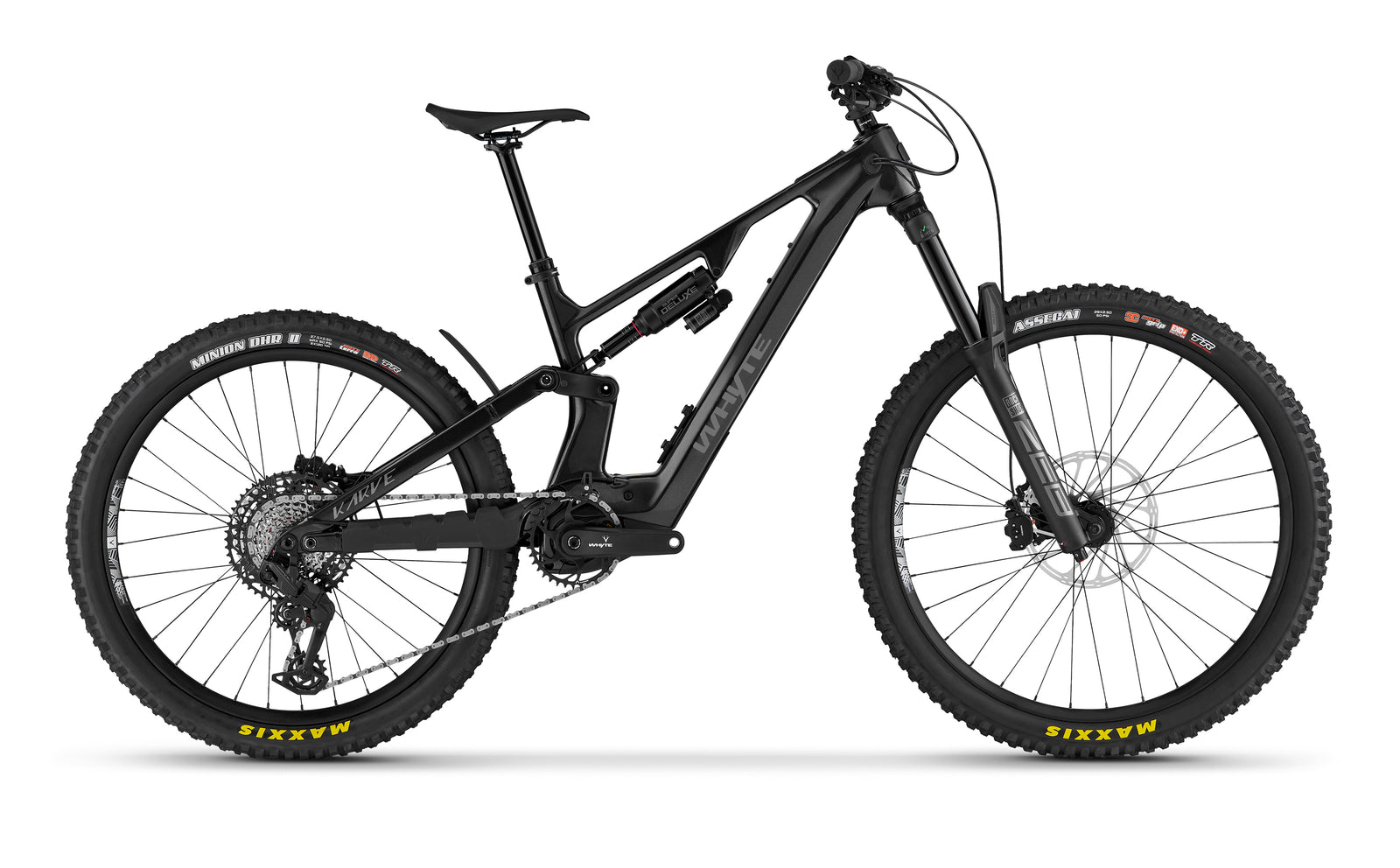 Whyte Karve EVO RS e-MTB, side view