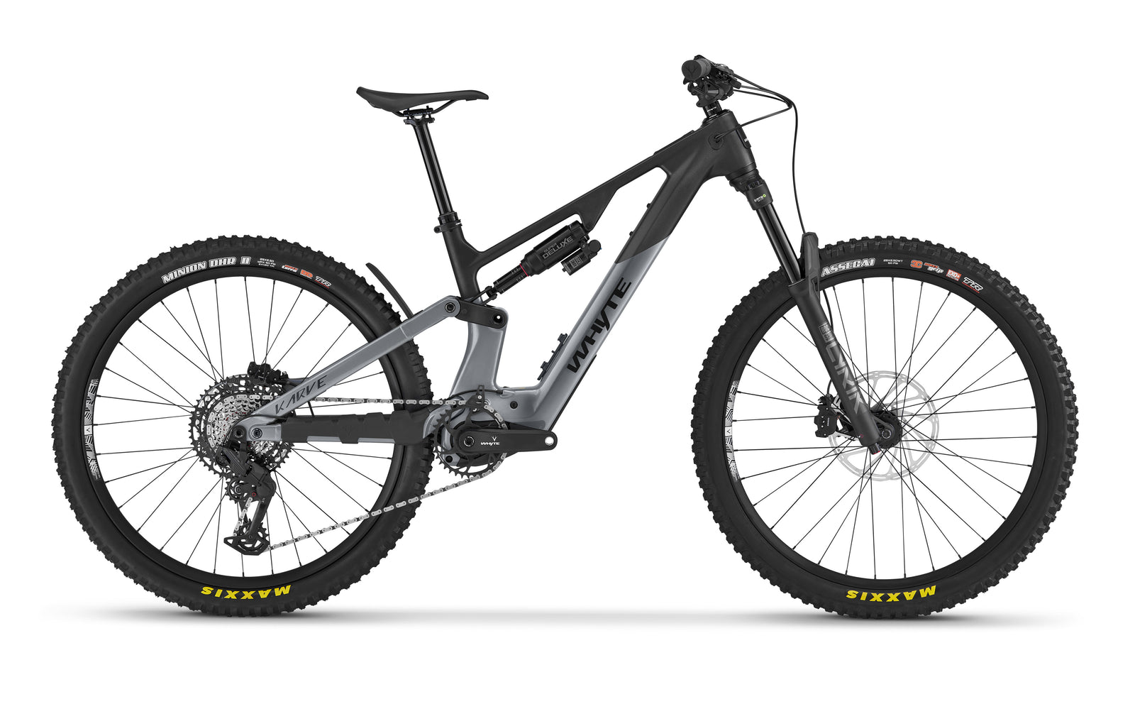 Whyte Karve RS e-MTB, side view