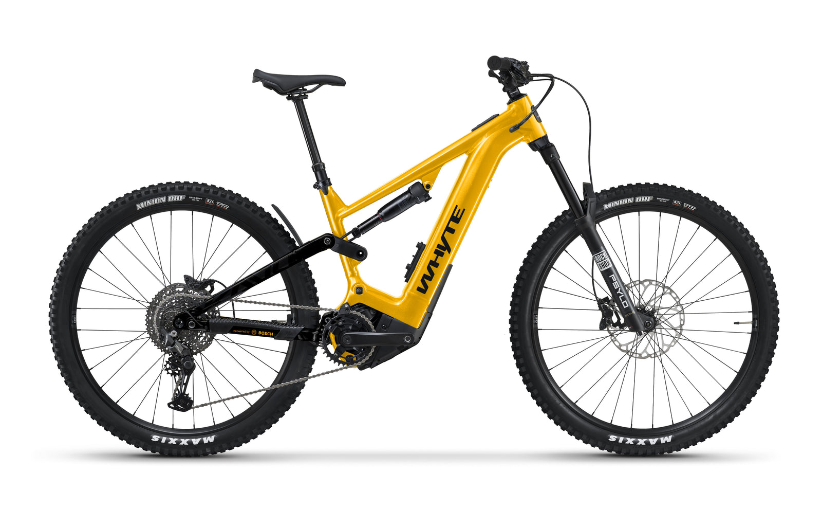 Whyte Kado S e-MTB, side view