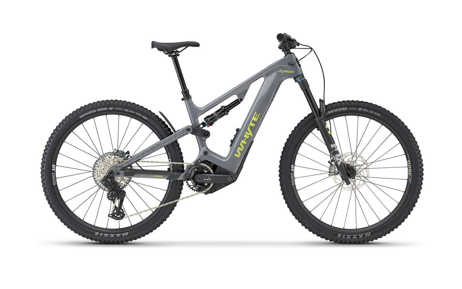 Whyte Kado RSX e-MTB, side view
