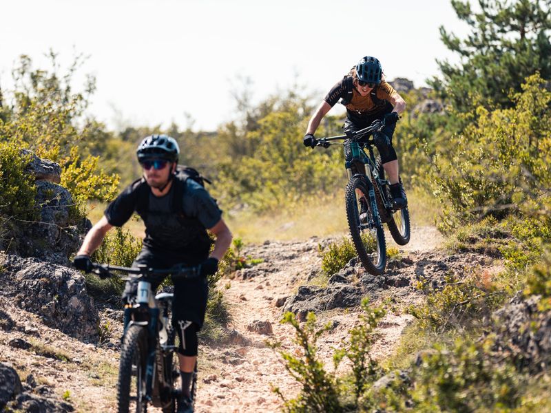 Moustache Trail 150.2 e-MTB, detail 3