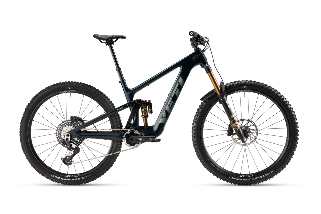 Yeti MTe 90 Factory e-MTB, side view