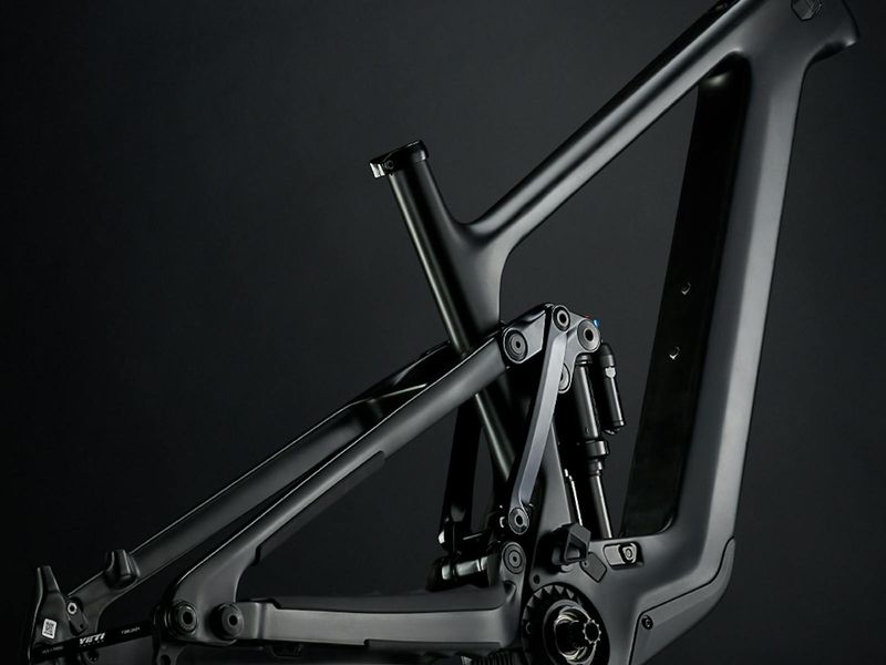 Yeti MTe 90 Factory e-MTB, frame detail 3