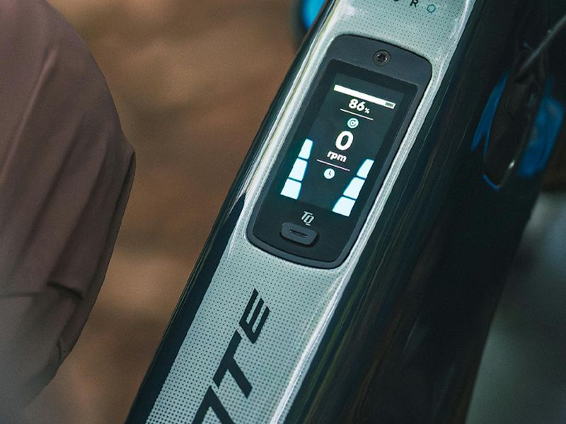 Yeti MTe X0 AXS e-MTB, display 5