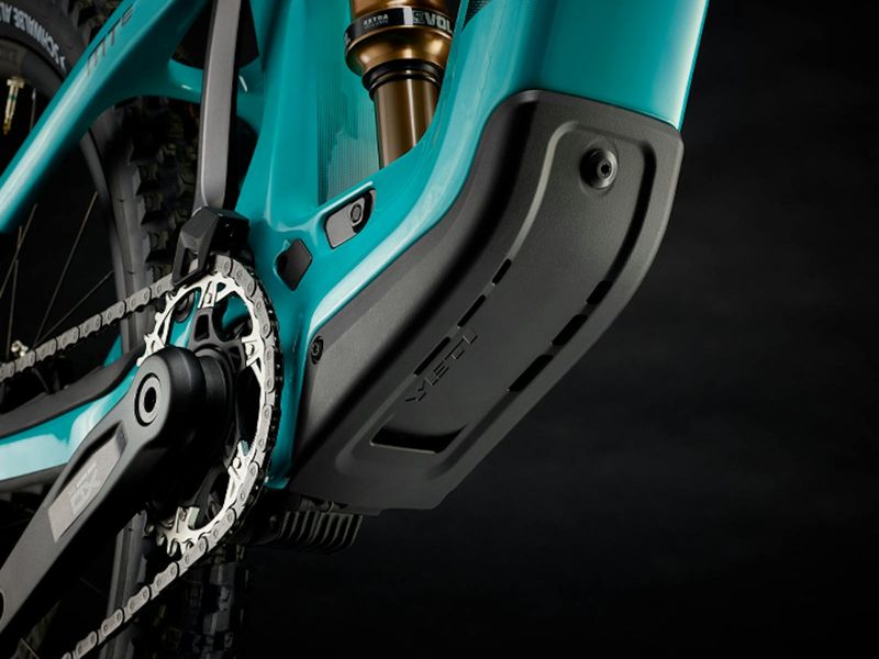 Yeti MTe 90 Factory e-MTB, frame protection 6