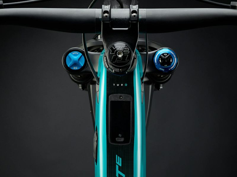 Yeti MTe 90 Factory e-MTB, cockpit 4
