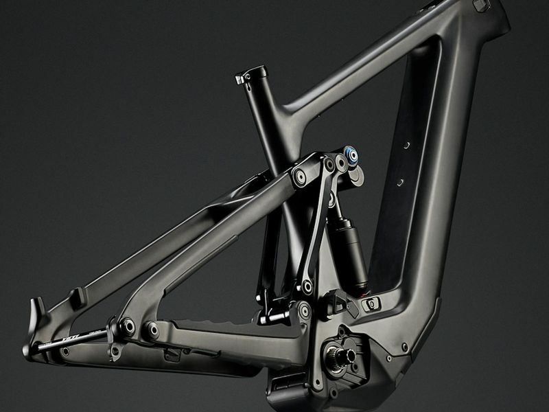 Yeti LTe XX AXS e-MTB, frame 2