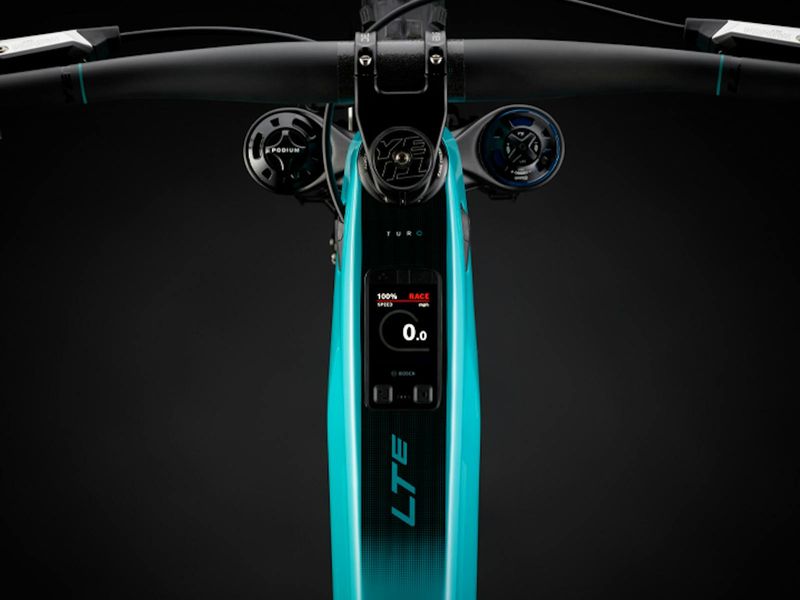 Yeti LTe XX AXS e-MTB, cockpit 3
