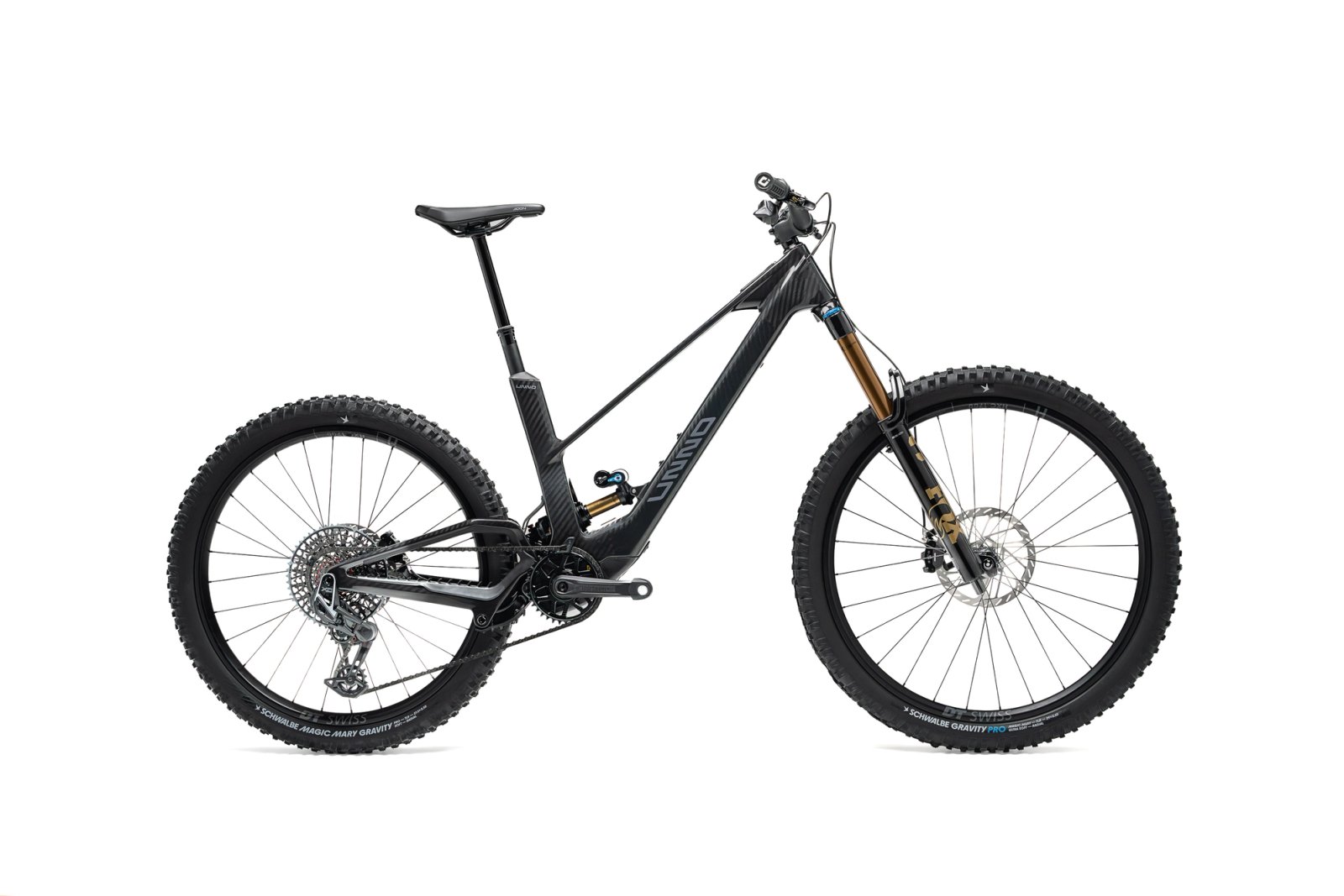 UNNO Mith Pro e-MTB, side view
