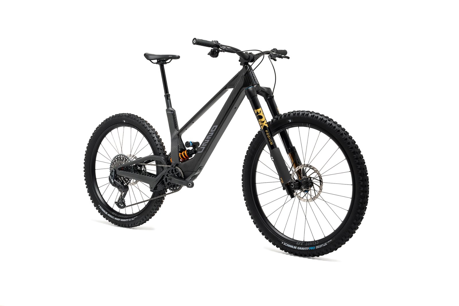 UNNO Mith Pro Podium e-MTB, detail 1