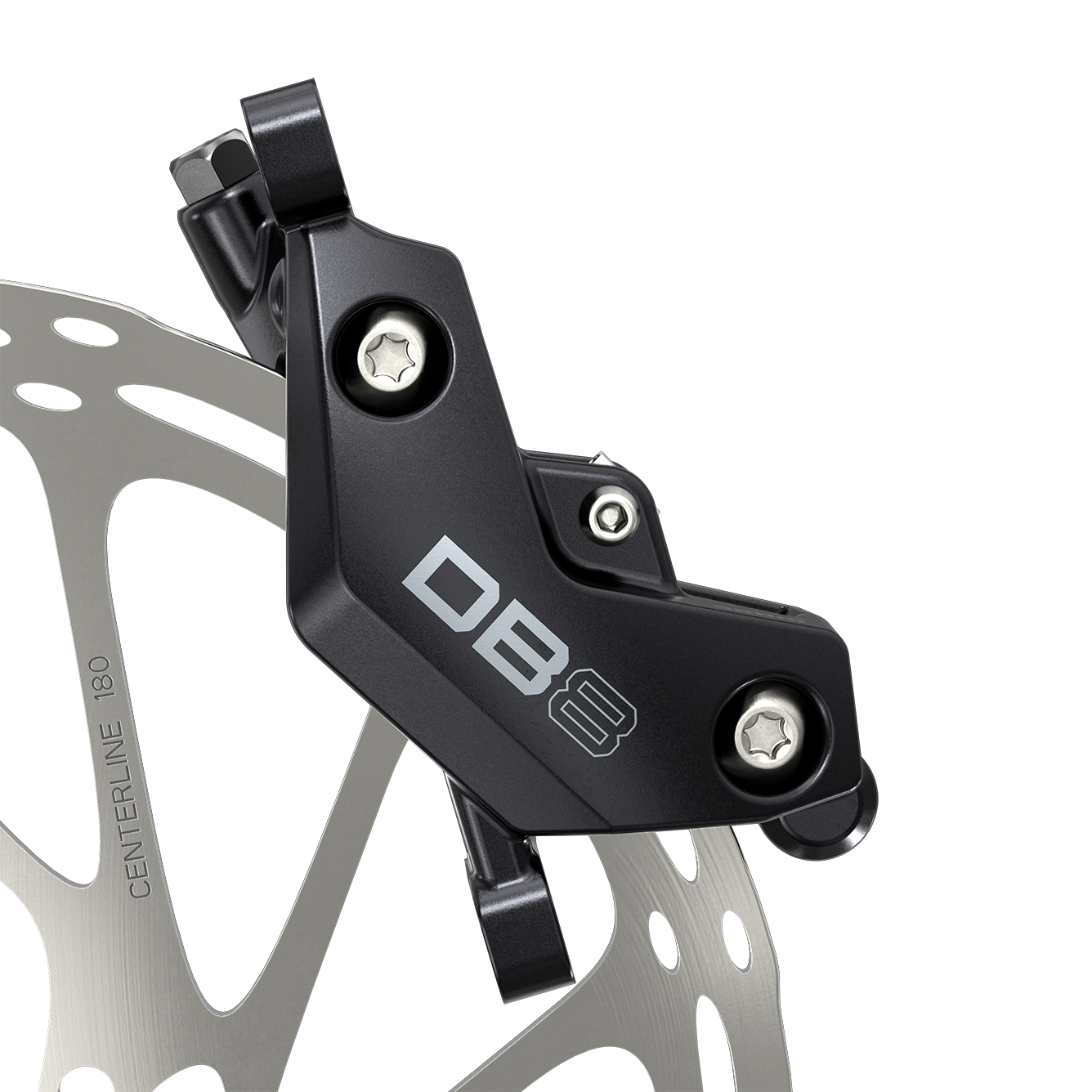 SRAM DB8 Stealth, detail 4