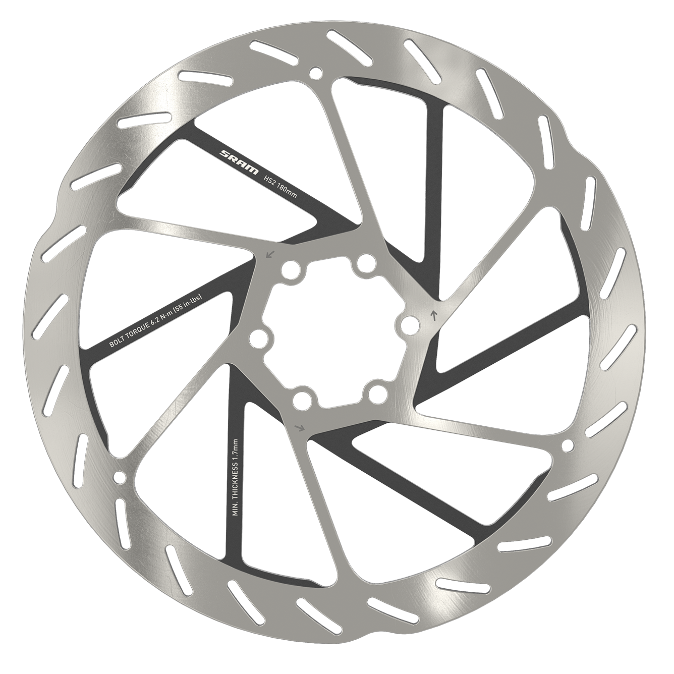 SRAM HS2 Rotor, product shot