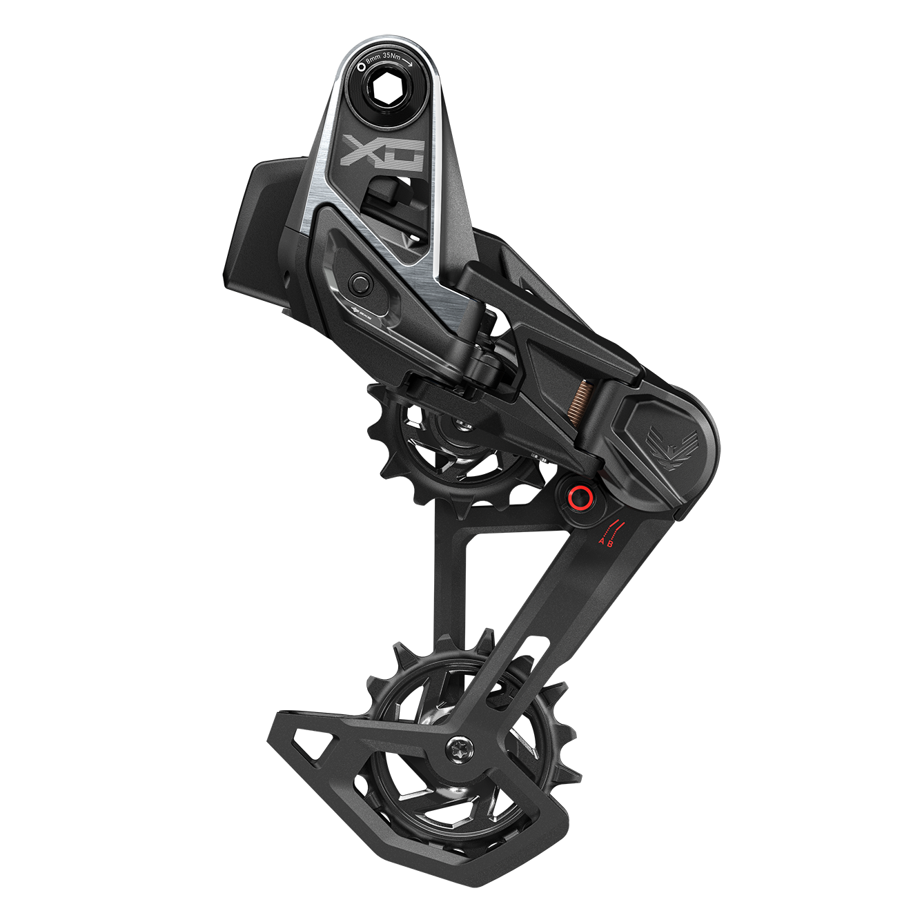 SRAM X0 Eagle AXS Transmission, detail 1