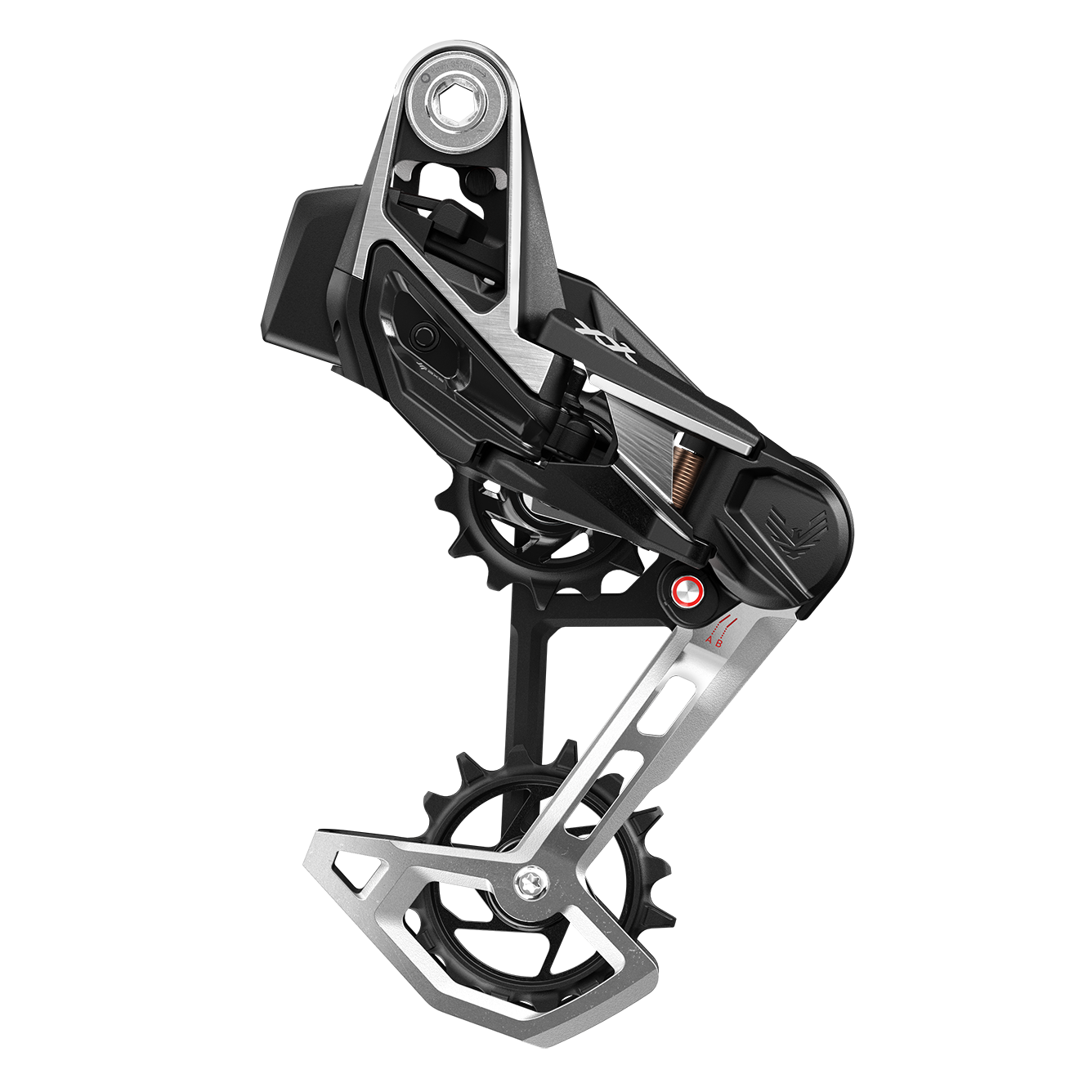 SRAM XX Eagle AXS Transmission, detail 2