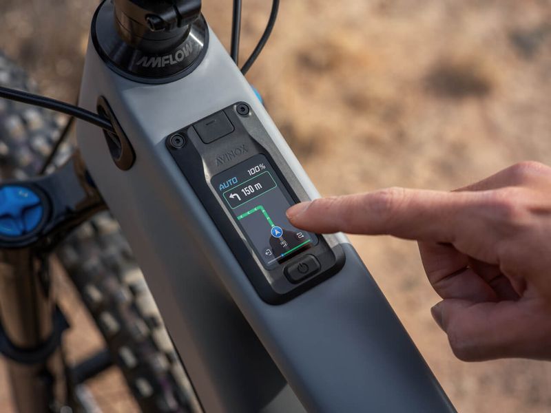 Amflow PR Carbon e-MTB, detail 5