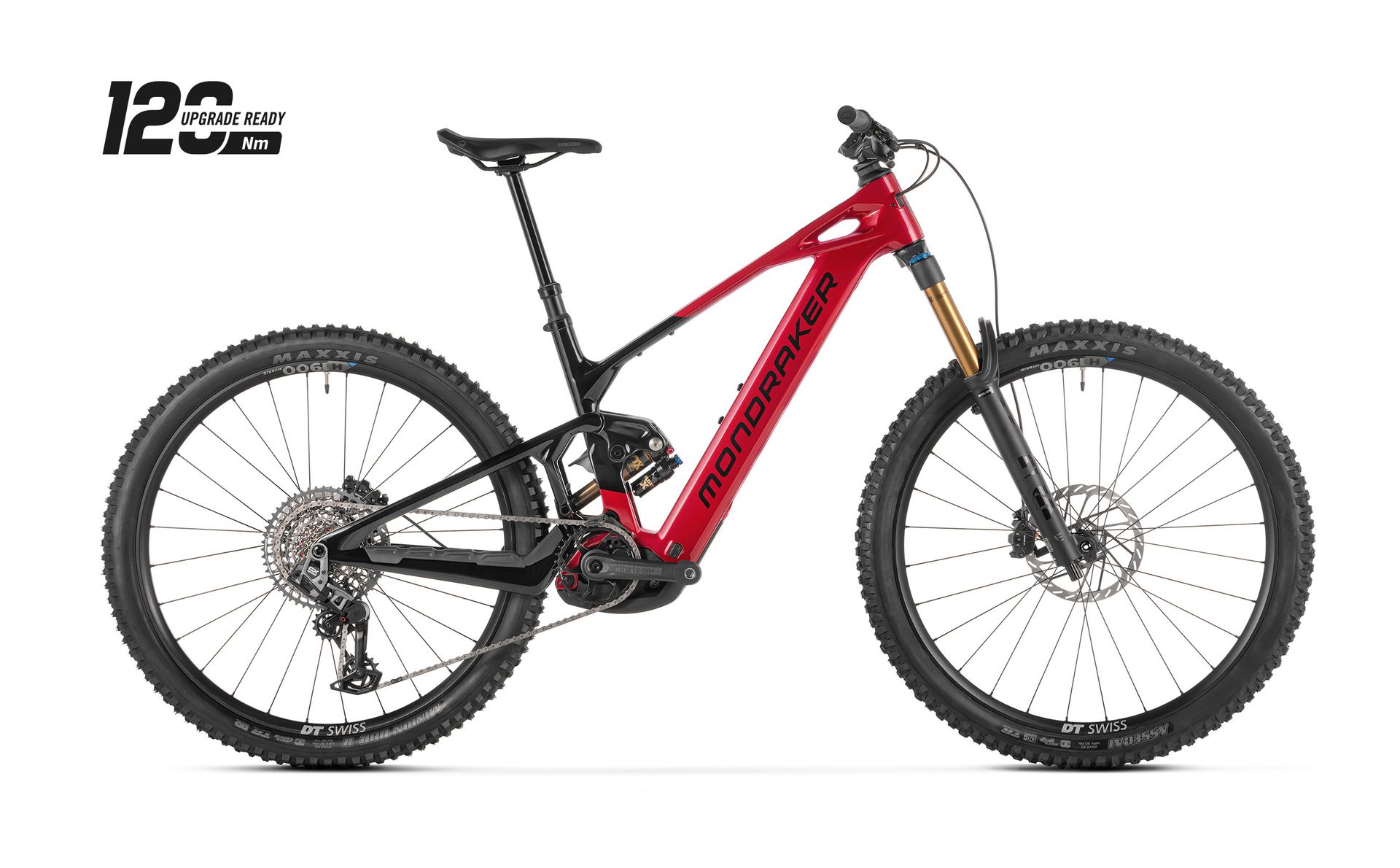 Mondraker Crafty Carbon RR e-MTB, side view