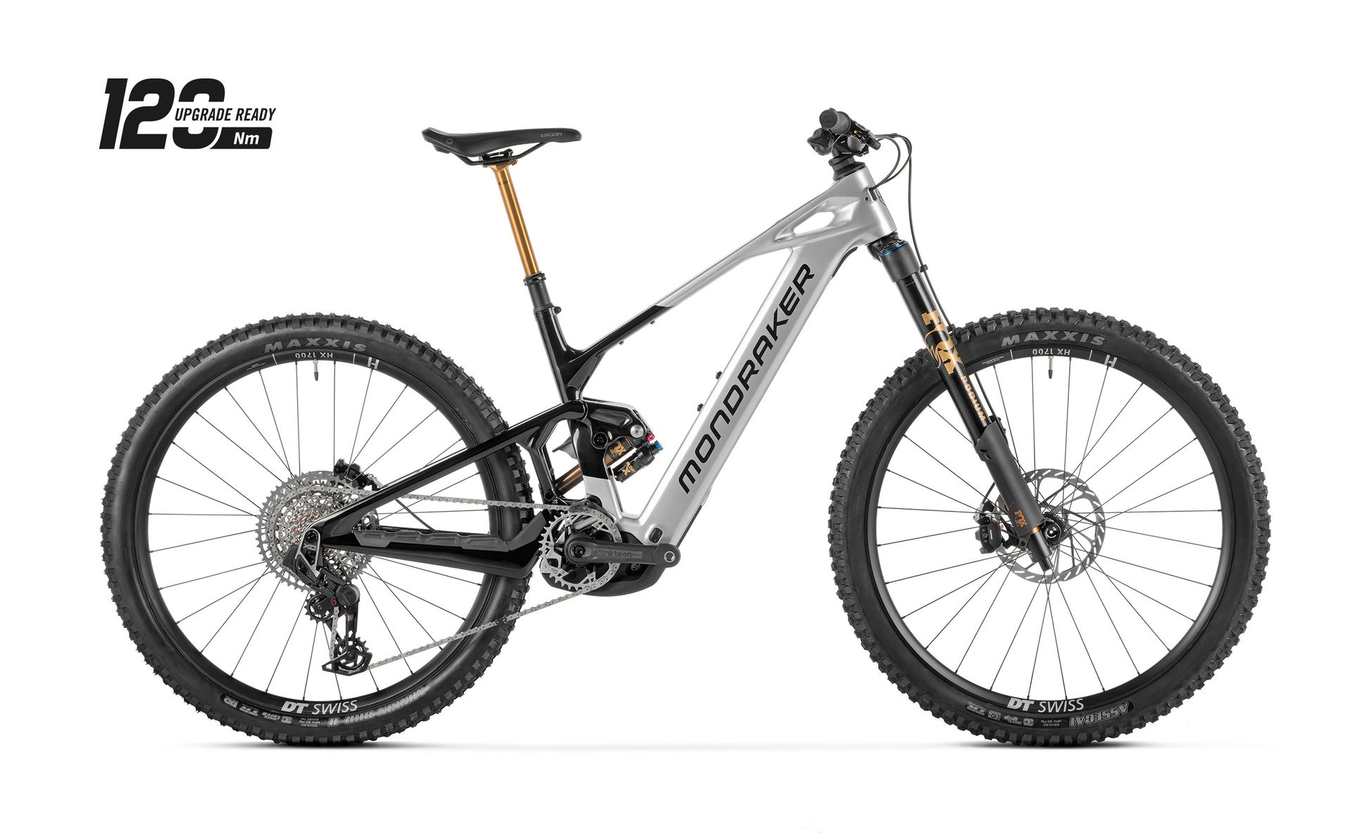 Mondraker Crafty Carbon RR S e-MTB, side view