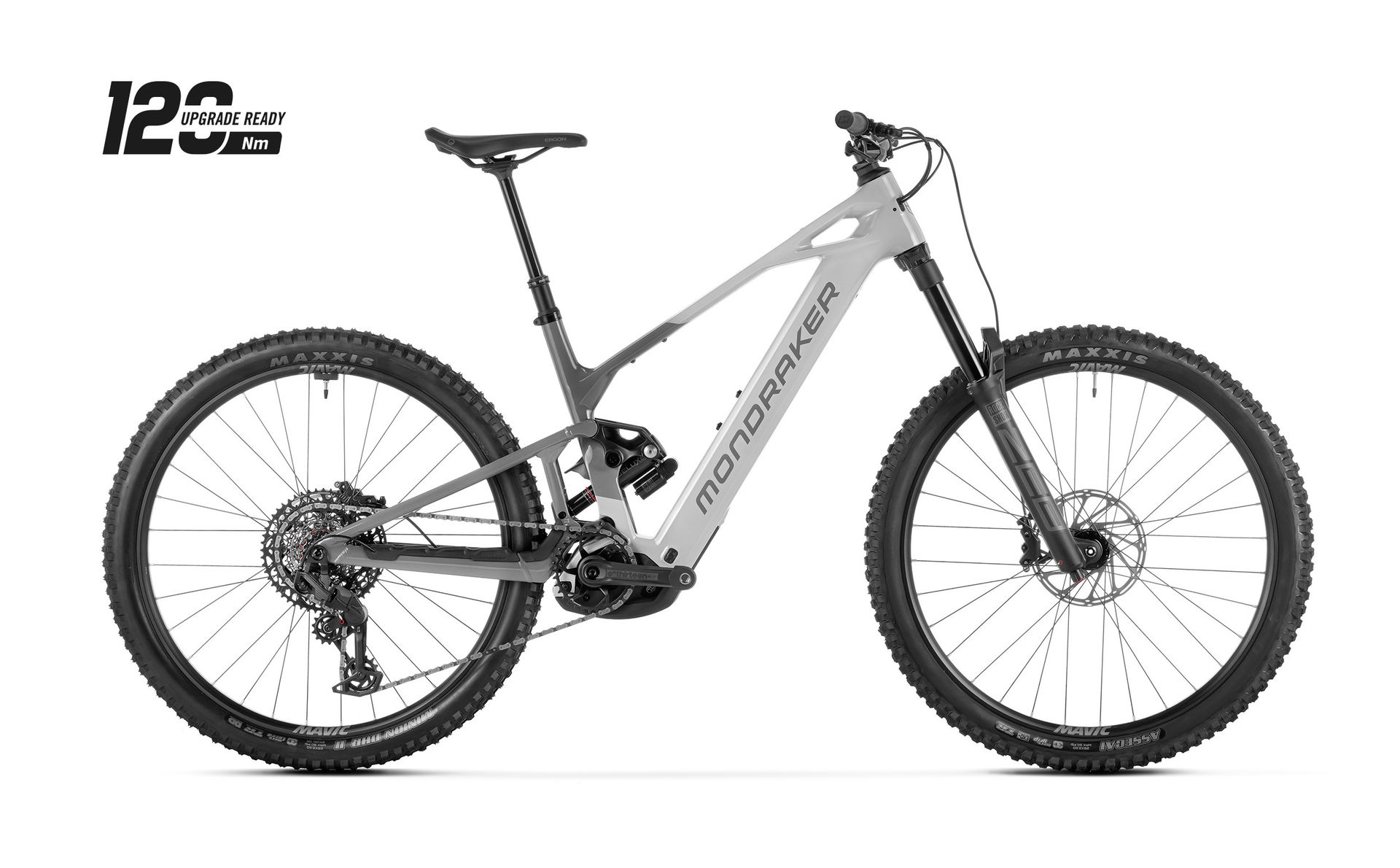 Mondraker Crafty Carbon S e-MTB, side view