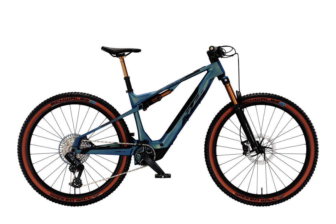 KTM Macina Scarp SX Prime e-MTB, side view