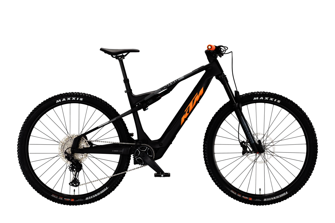 KTM Macina Scarp SX Elite e-MTB, side view