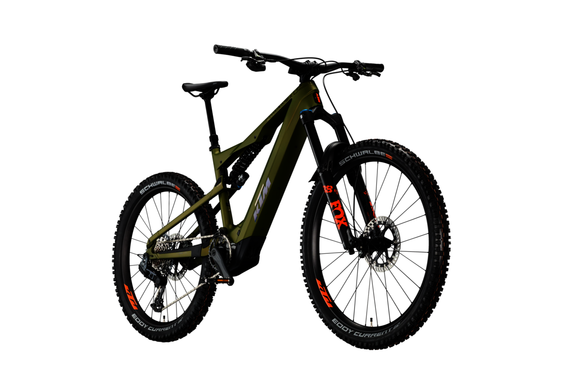 KTM Macina Prowler Prestige CX-R e-MTB, detail 1