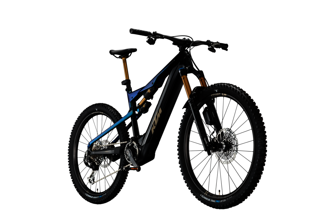 KTM Macina Kapoho Exonic CX-R e-MTB, detail 1