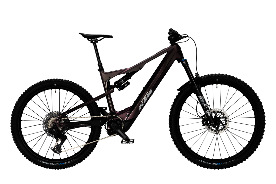 KTM Macina Kapoho Prime CX-R e-MTB, side view
