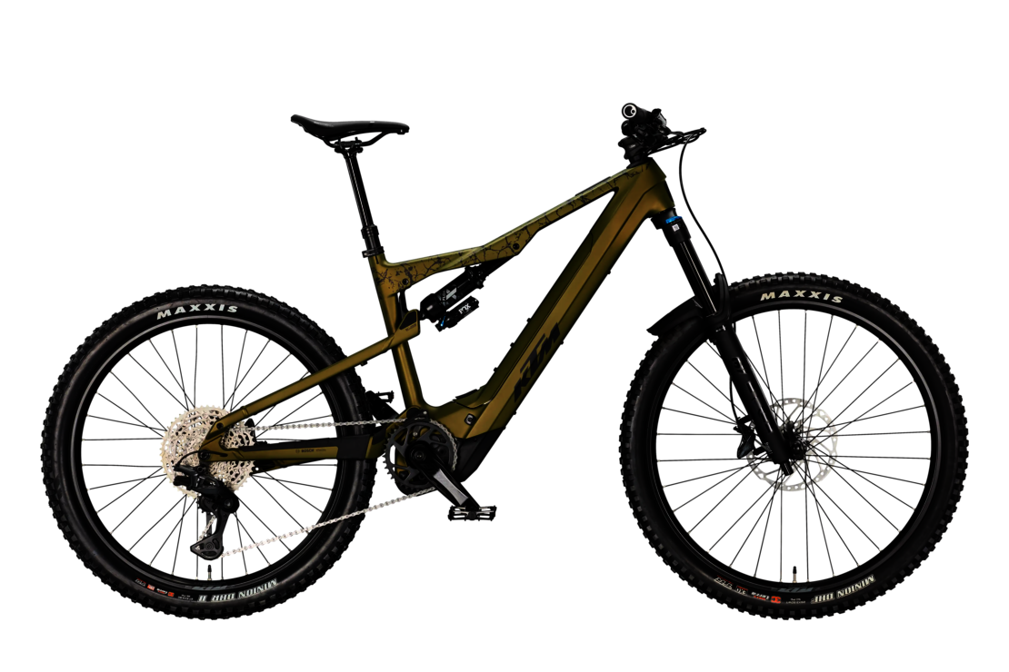 KTM Macina Kapoho Master CX-R e-MTB, side view