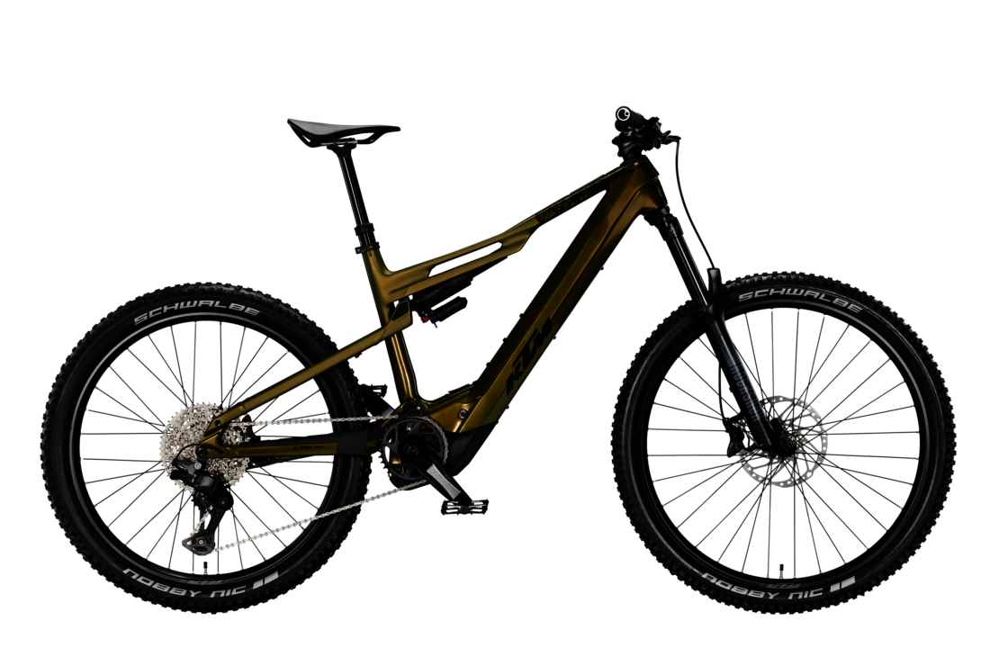 KTM Macina Kapoho 8973 e-MTB, side view