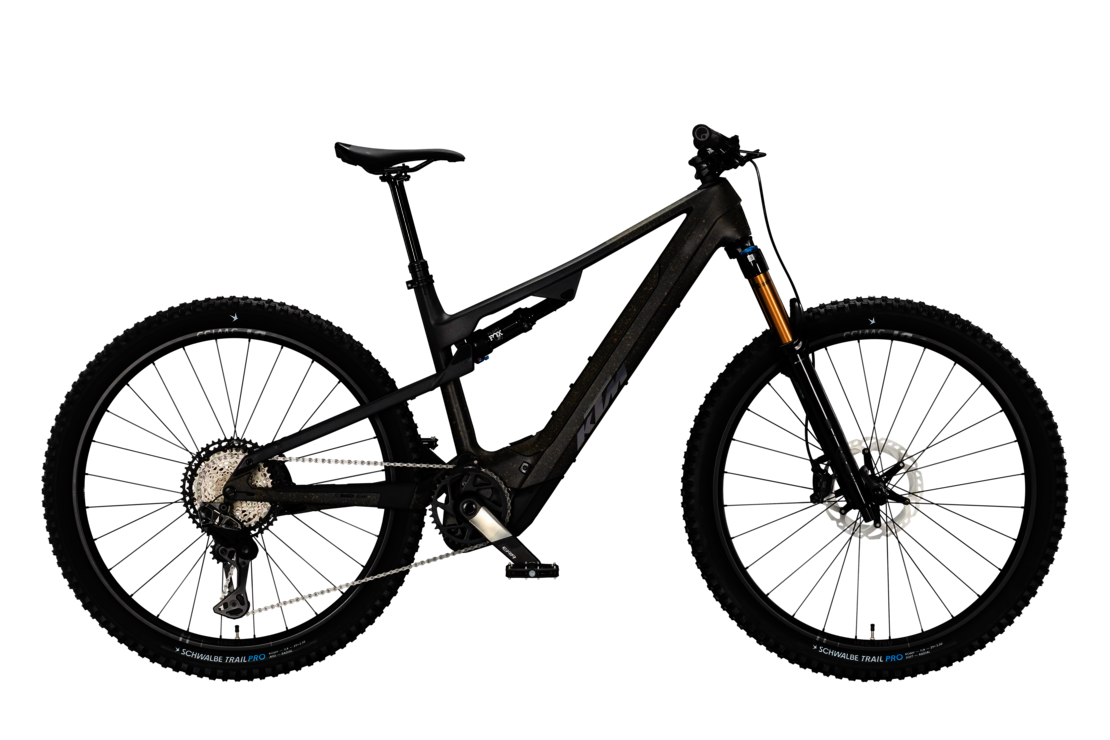 KTM Macina Lycan Exonic CX-R Di2 e-MTB, side view