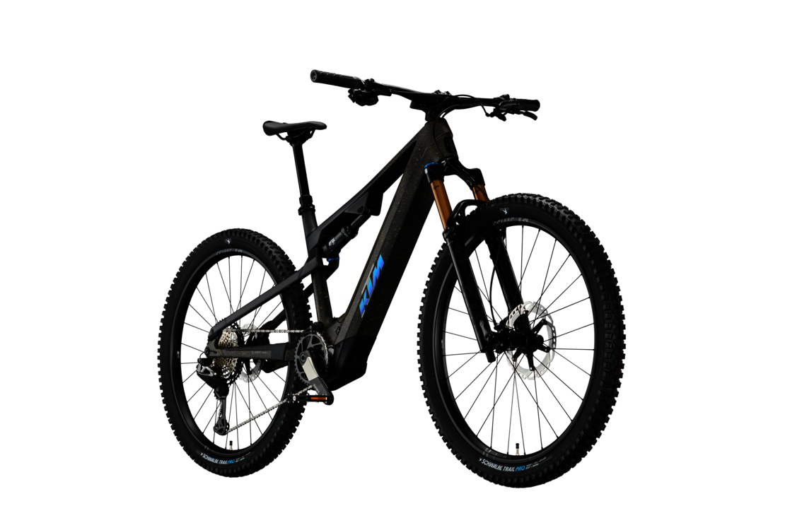 KTM Macina Lycan Exonic CX-R Di2 e-MTB, detail 1